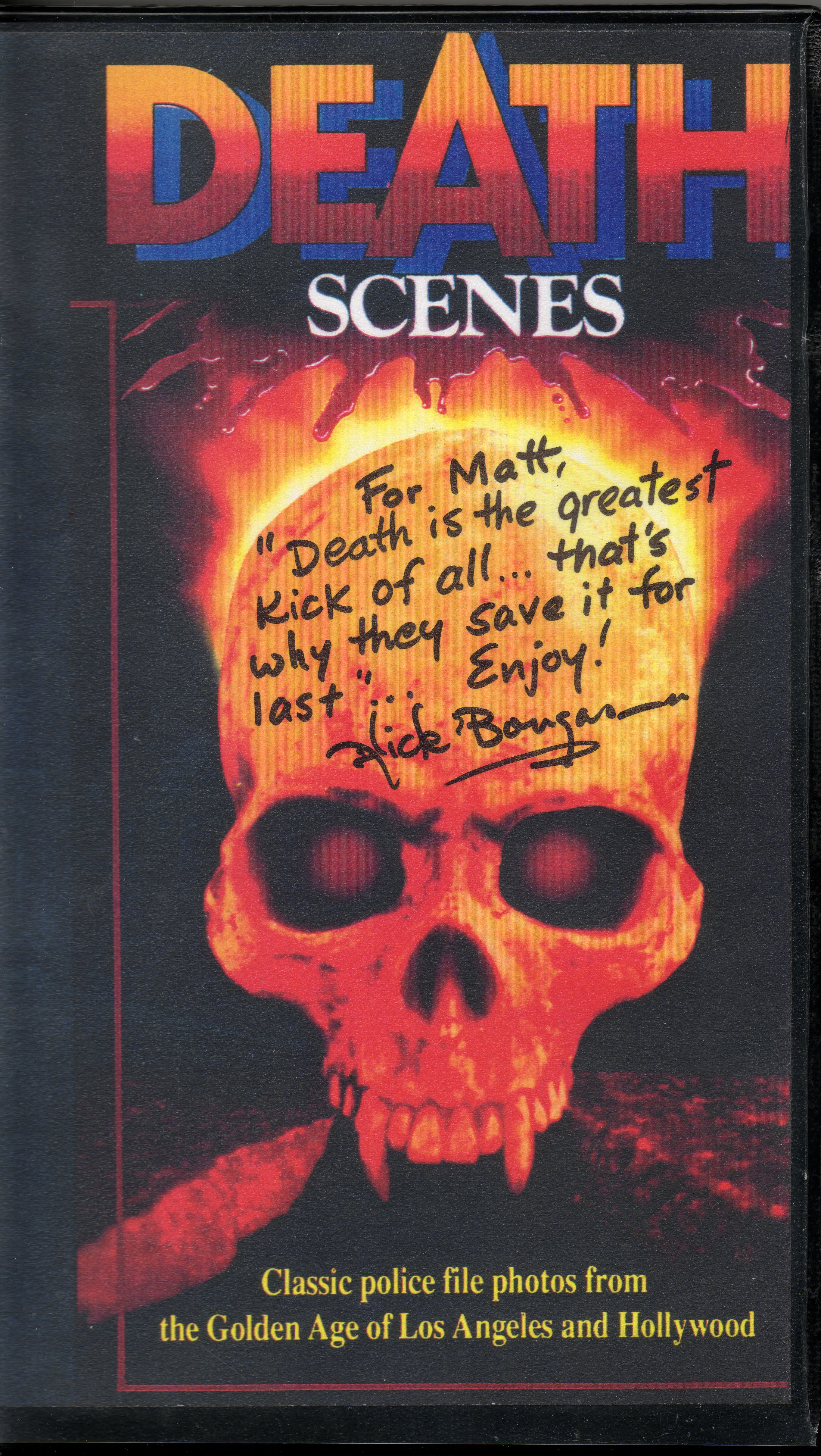 Death Scenes (1989) Screenshot 1