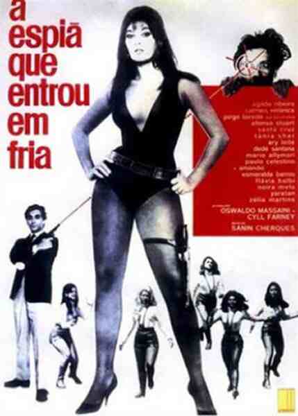 A Espiã Que Entrou em Fria (1967) with English Subtitles on DVD on DVD