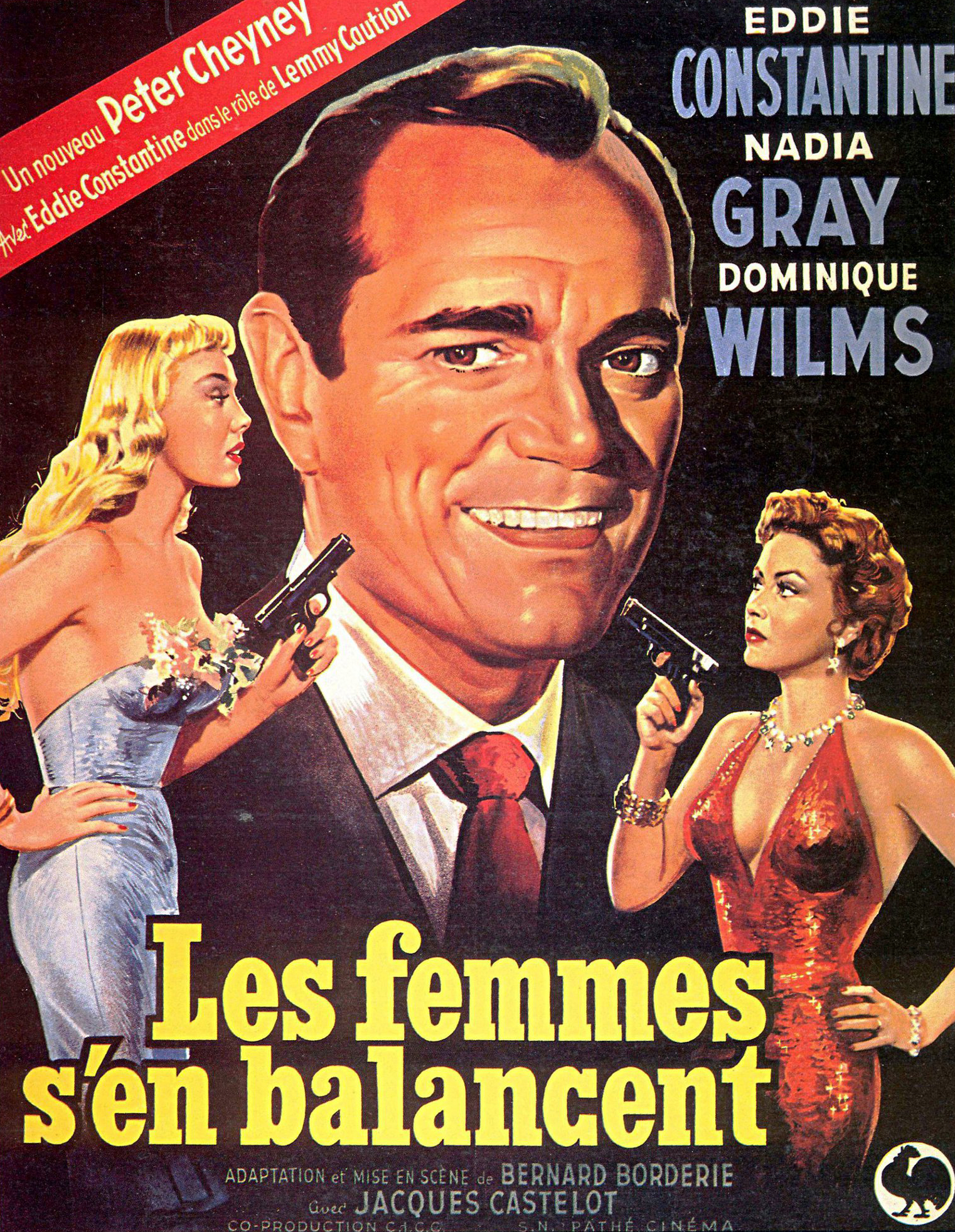 Les femmes s'en balancent (1954) Screenshot 5