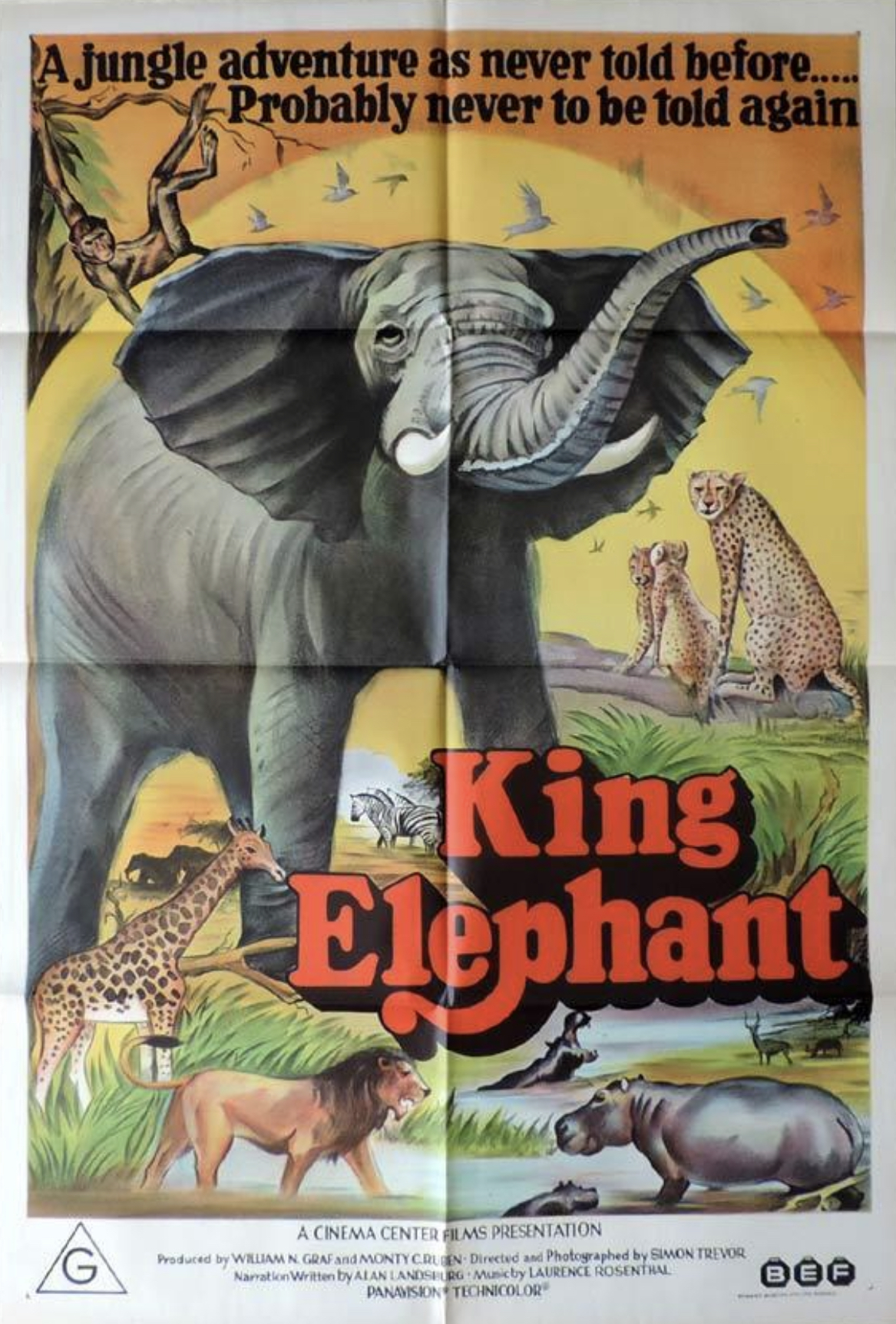 The African Elephant (1971) Screenshot 4