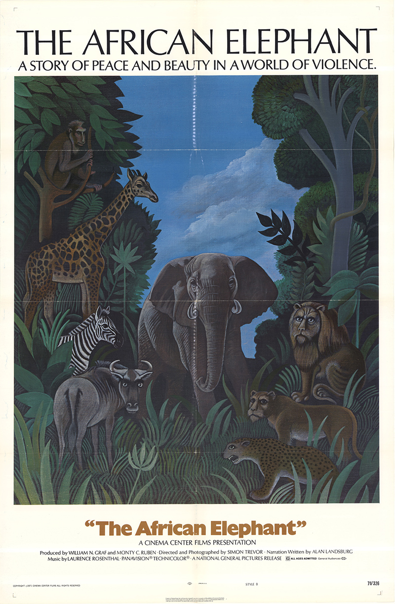 The African Elephant (1971) Screenshot 5