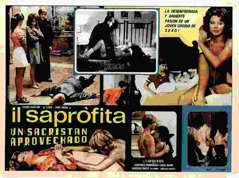 Il saprofita (1974) Screenshot 1