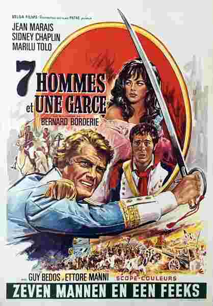 Seven Guys and a Gal (1967) Screenshot 4