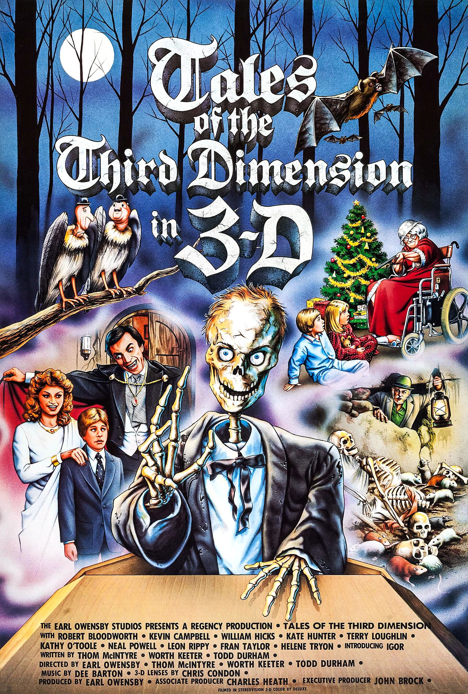 Tales of the Third Dimension (1984) starring Robert Bloodworth on DVD on DVD
