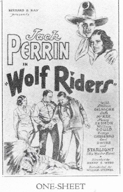 Wolf Riders (1935) starring Jack Perrin on DVD on DVD
