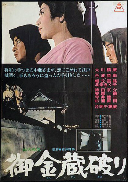 The Shogun's Vault (1964) with English Subtitles on DVD on DVD