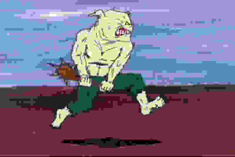 The Adventures of Mutilator, Hero of the Wasteland (1991) Screenshot 1