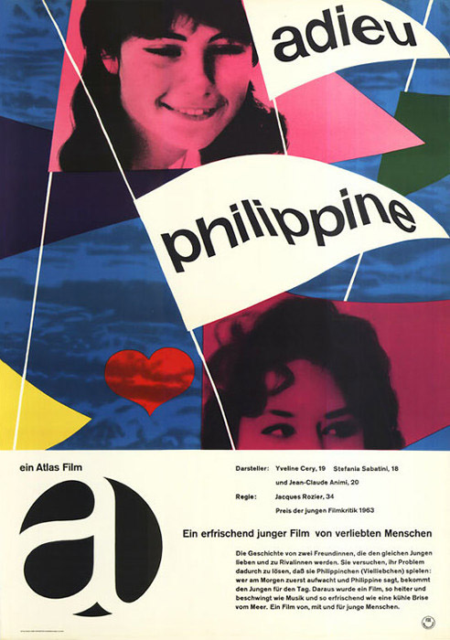Adieu Philippine (1962) Screenshot 2 