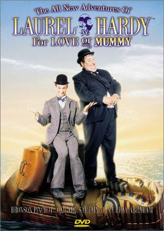 The All New Adventures of Laurel & Hardy in 'For Love or Mummy' (1999) starring Bronson Pinchot on DVD on DVD