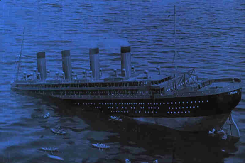 In Night and Ice (1912) with English Subtitles on DVD DVD In Night and Ice (1912) Screenshot 2