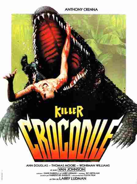 Killer Crocodile (1989) with English Subtitles on DVD on DVD