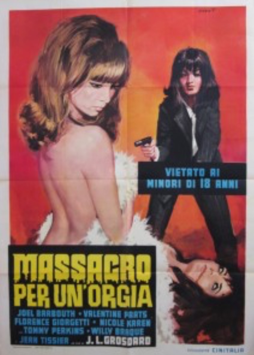 Massacre of Pleasure (1966) Screenshot 5