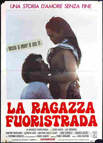 La ragazza fuoristrada (1973) with English Subtitles on DVD on DVD