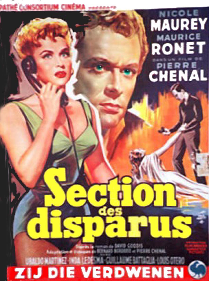 Section des disparus (1956) Screenshot 5 