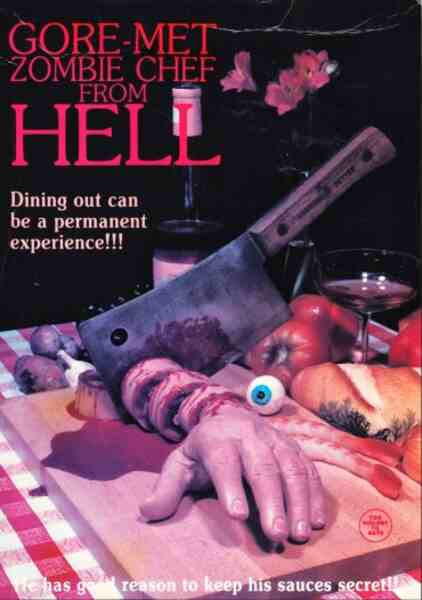 Goremet, Zombie Chef from Hell (1986) starring Theo Depuay on DVD on DVD
