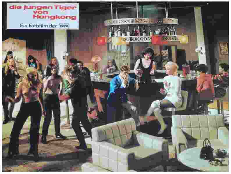 Die jungen Tiger von Hongkong (1969) Screenshot 3