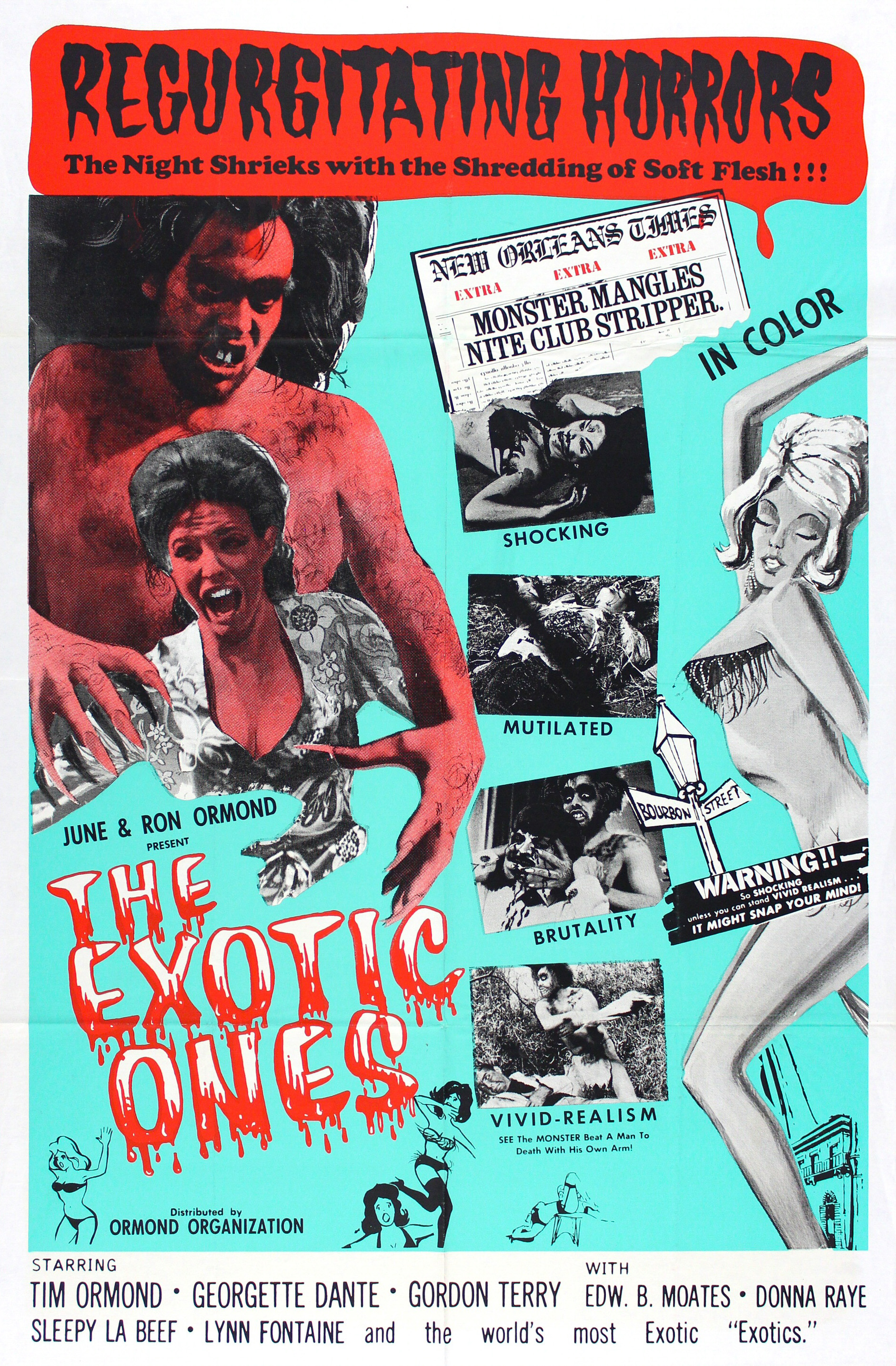 The Exotic Ones (1968) Screenshot 1 