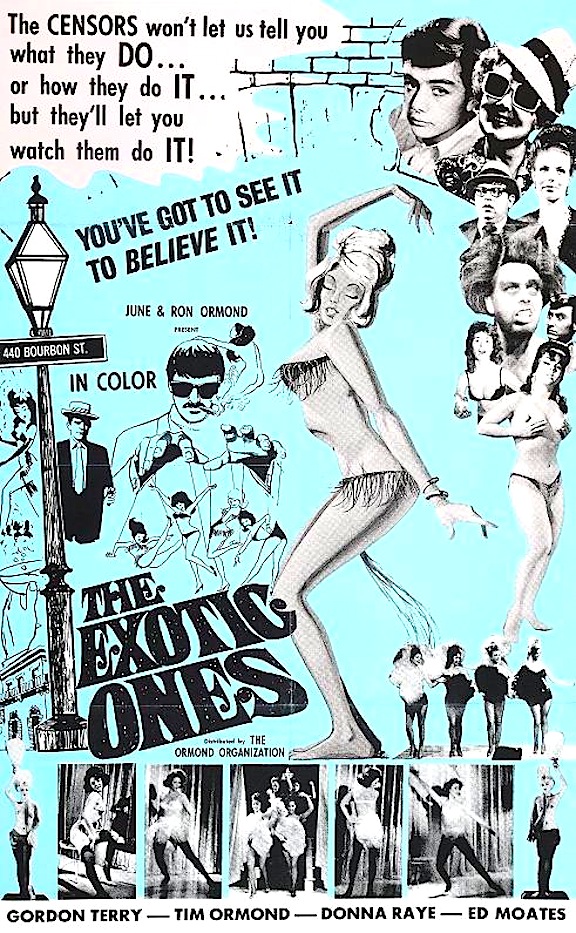The Exotic Ones (1968) Screenshot 2 