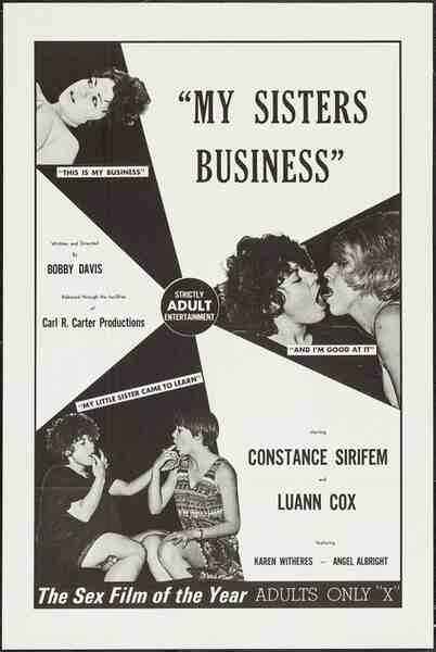 My Sister's Business (1970) starring Constance Sirifem on DVD on DVD