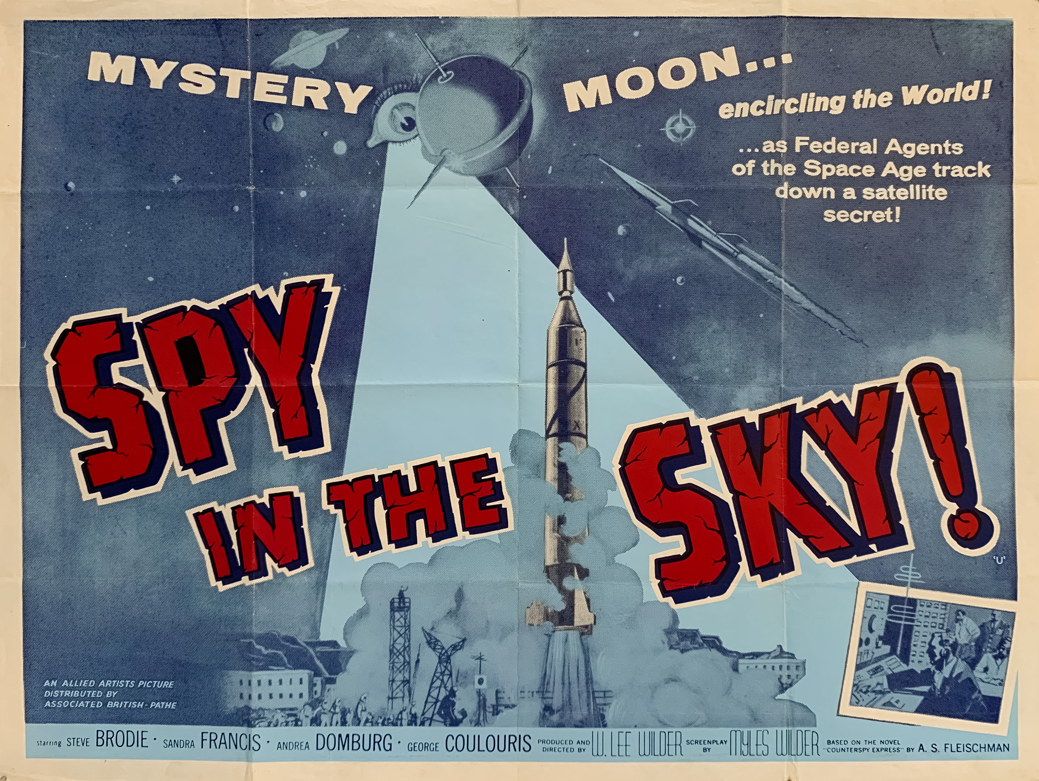 Spy in the Sky! (1958) Screenshot 1