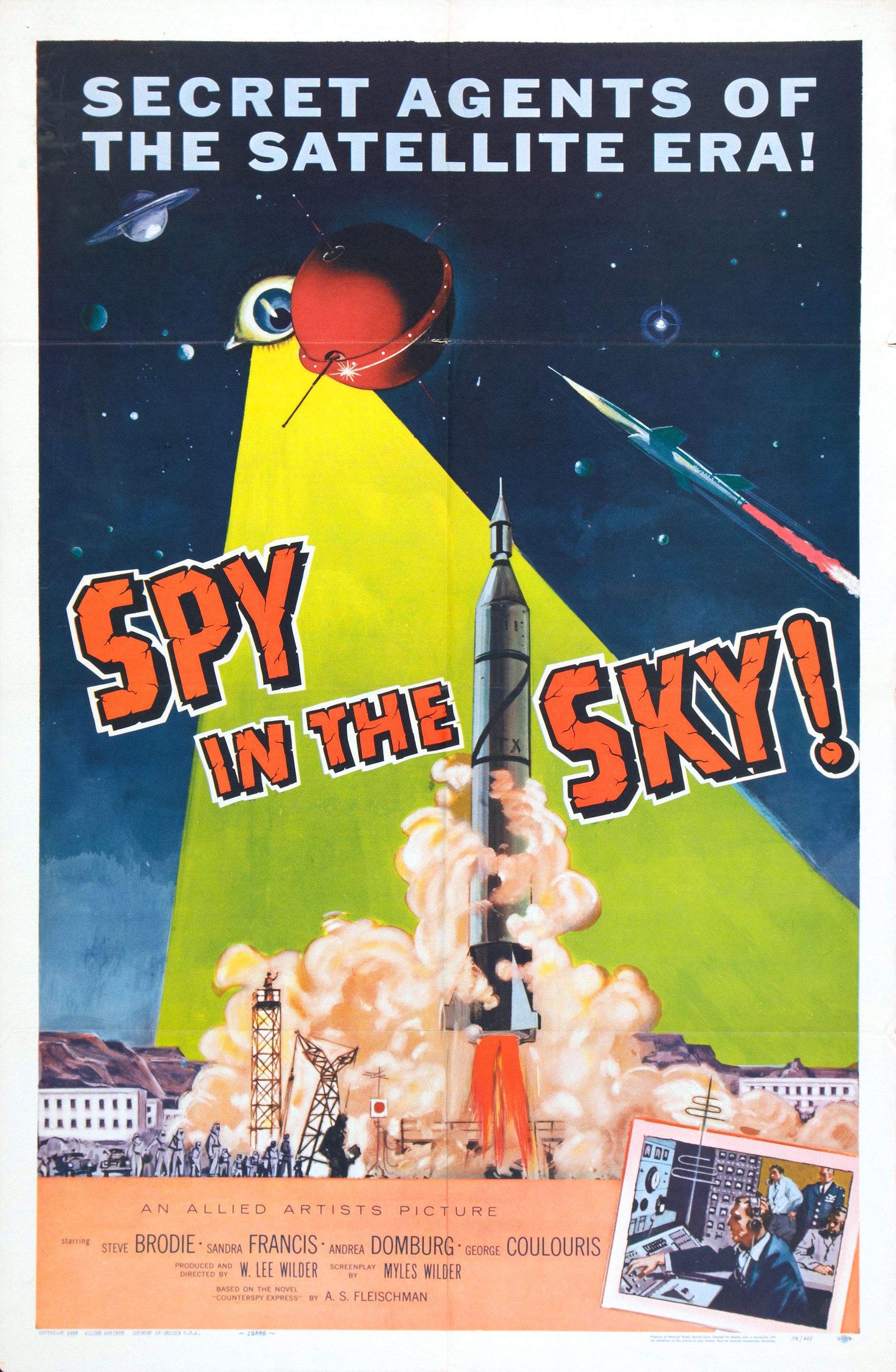 Spy in the Sky! (1958) Screenshot 2
