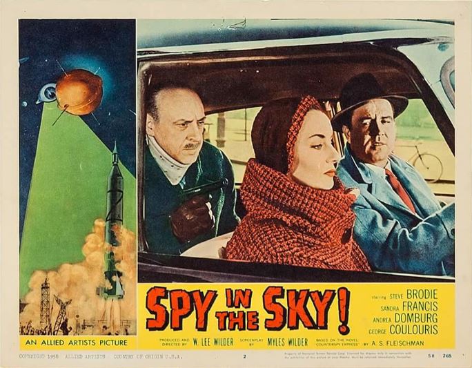 Spy in the Sky! (1958) Screenshot 3