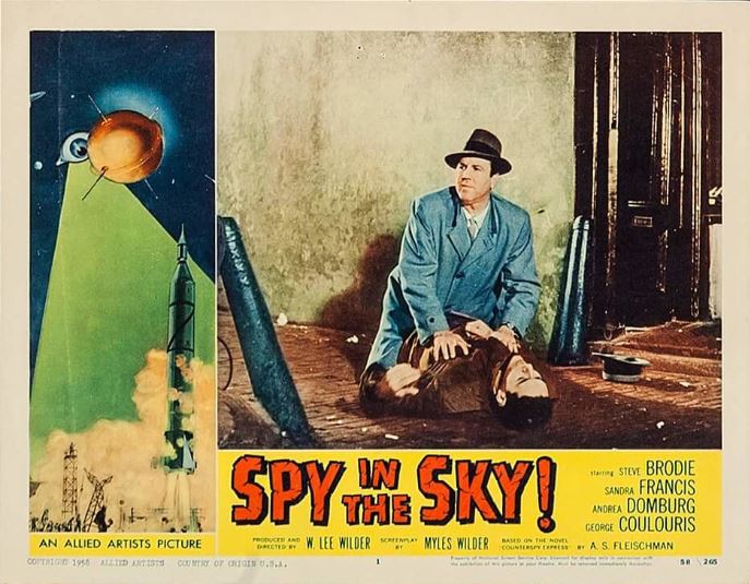 Spy in the Sky! (1958) Screenshot 4