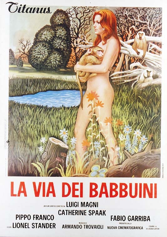 La via dei babbuini (1974) with English Subtitles on DVD on DVD