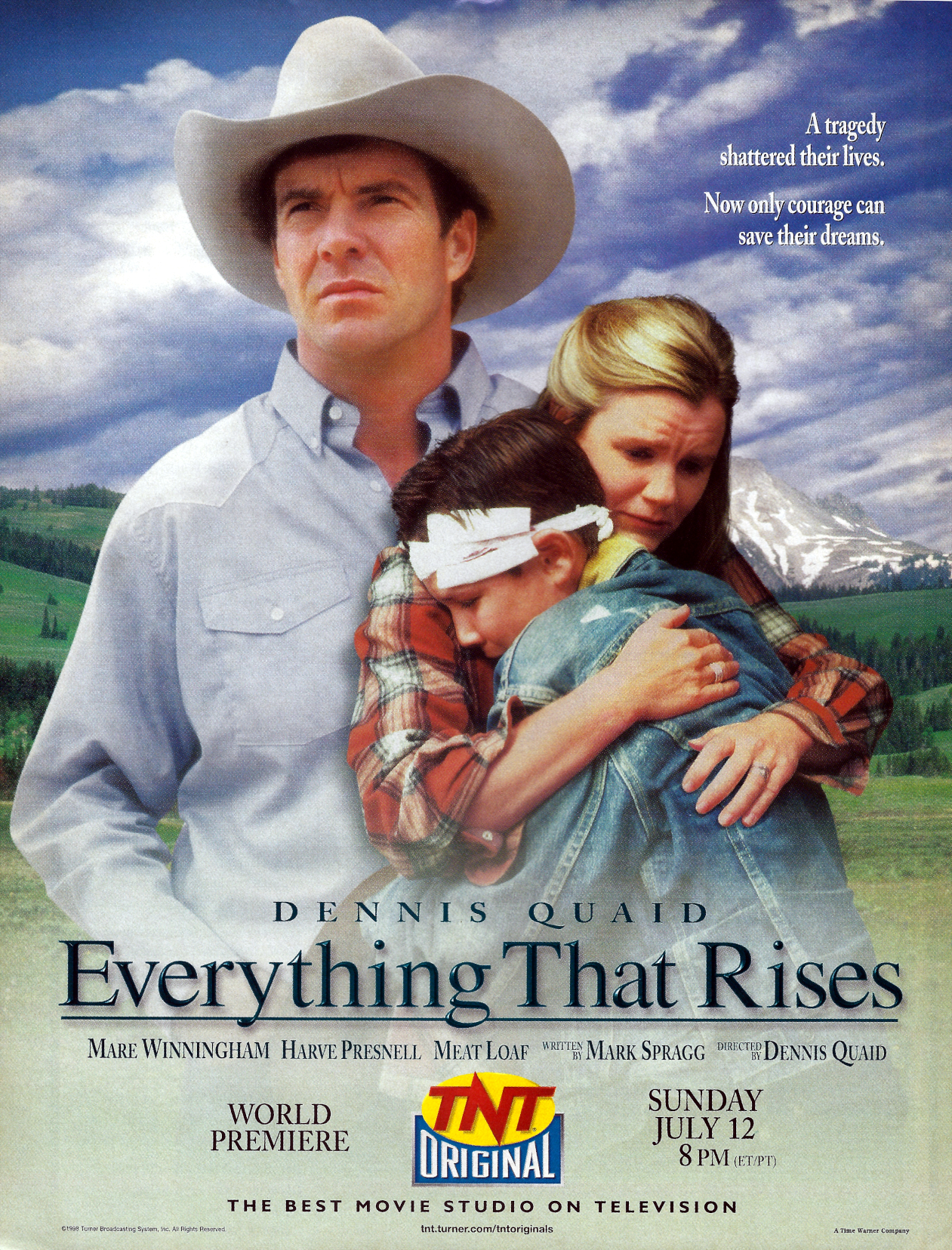 Everything That Rises (1998) starring Dennis Quaid on DVD on DVD