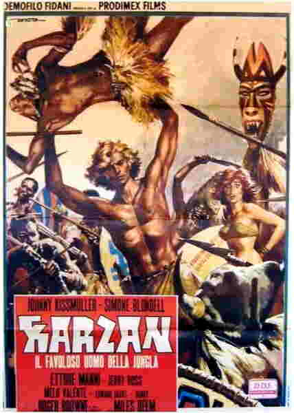 Karzan, il favoloso uomo della jungla (1972) Screenshot 3