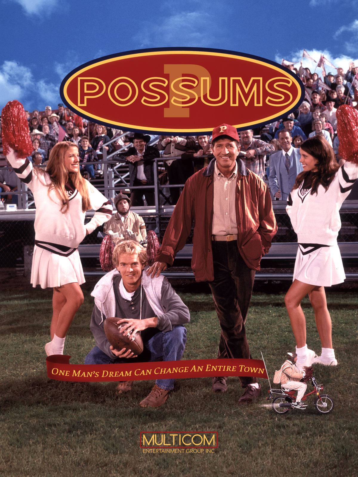 Possums (1998) starring Mac Davis on DVD on DVD