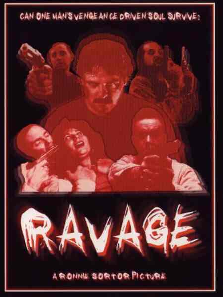 Ravage (1997) starring Mark Brazeale on DVD DVD Ravage (1997) Screenshot 1