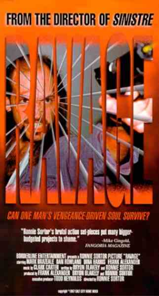 Ravage (1997) starring Mark Brazeale on DVD DVD Ravage (1997) Screenshot 2