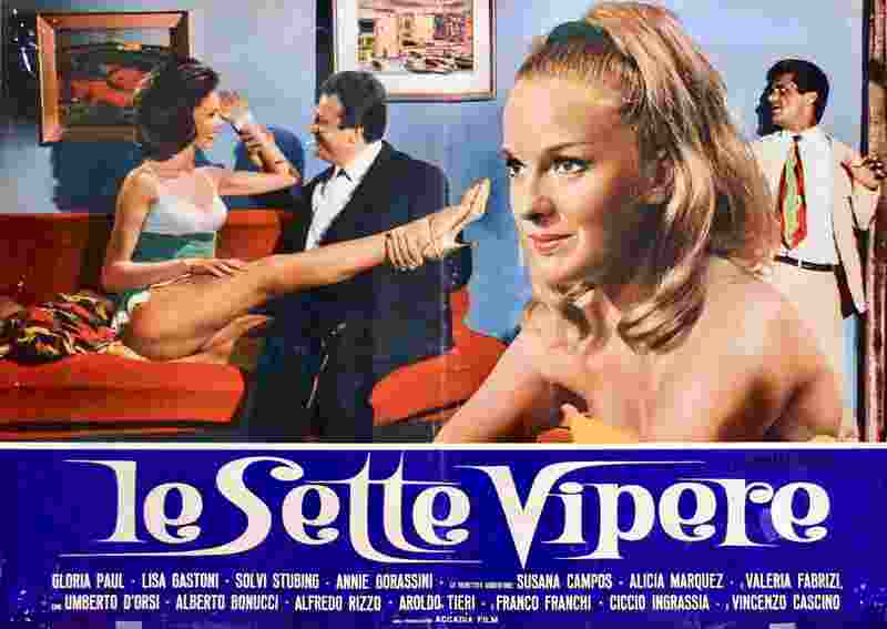 Le sette vipere (Il marito latino) (1964) Screenshot 2