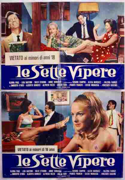 Le sette vipere (Il marito latino) (1964) Screenshot 3
