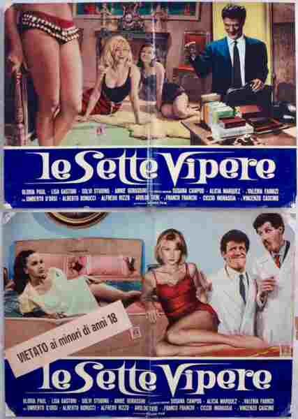 Le sette vipere (Il marito latino) (1964) Screenshot 4