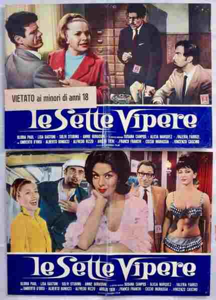 Le sette vipere (Il marito latino) (1964) Screenshot 5