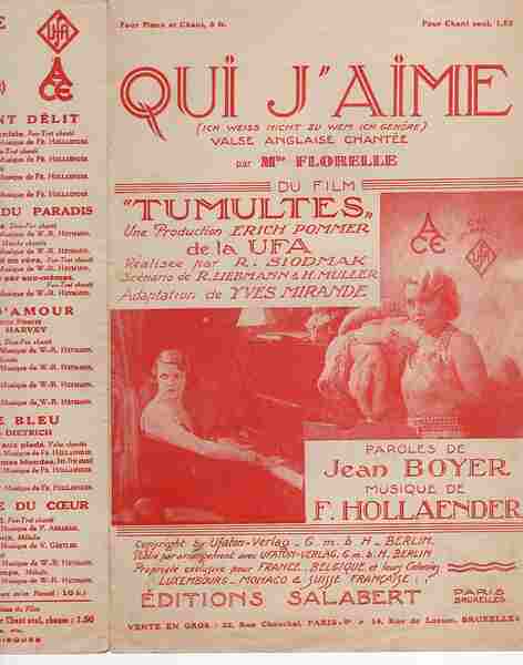 Tumultes (1932) Screenshot 4