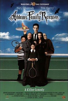 Addams Family Reunion (1998) starring Daryl Hannah on DVD on DVD