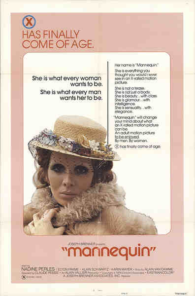 Mannequin (1974) Screenshot 1