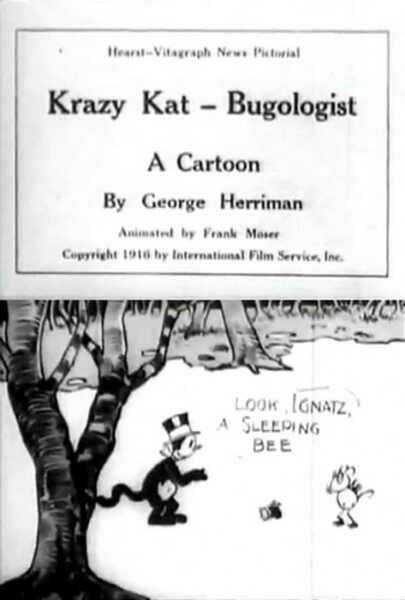 Krazy Kat - Bugologist (1916) Screenshot 1