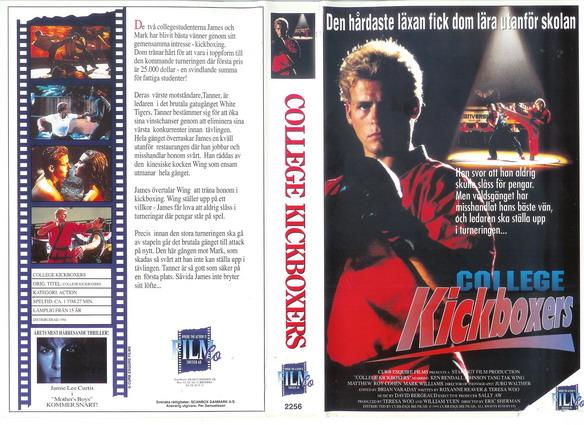 College Kickboxers (1991) Screenshot 1