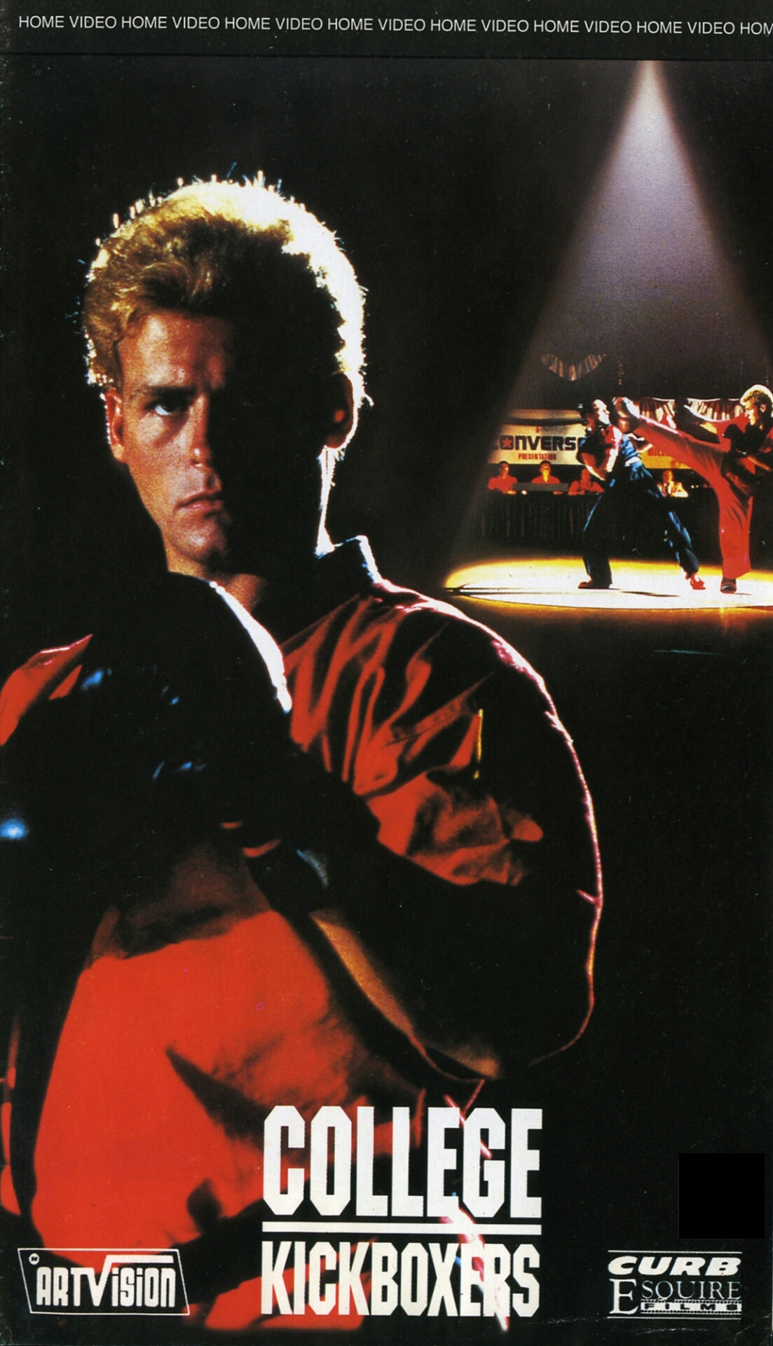 College Kickboxers (1991) starring Ken McLeod on DVD on DVD