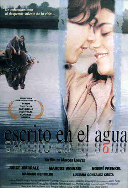 Escrito en el agua (1998) Screenshot 1