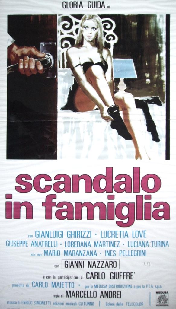 Scandalo in famiglia (1976) with English Subtitles on DVD on DVD
