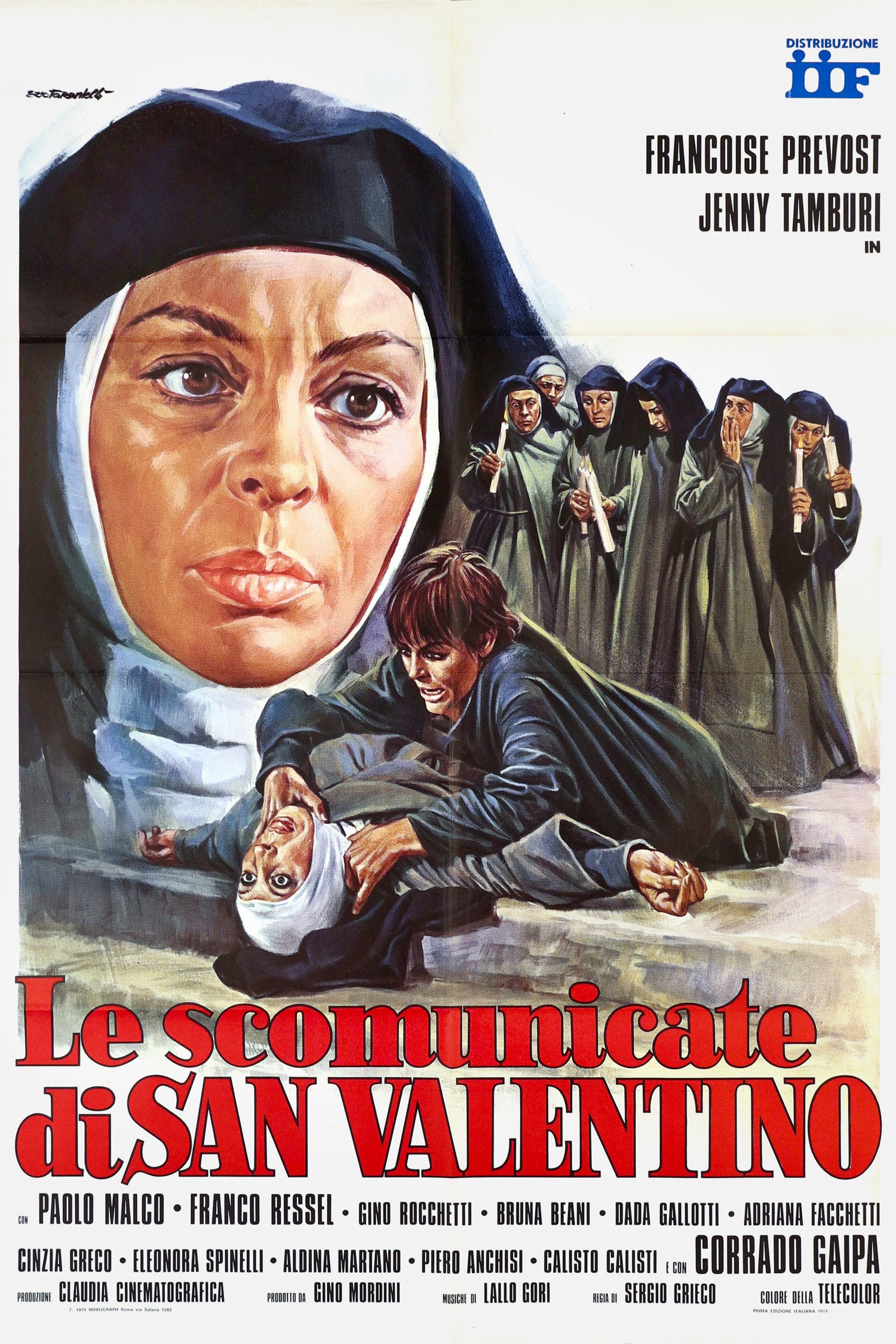 Le scomunicate di San Valentino (1974) with English Subtitles on DVD on DVD