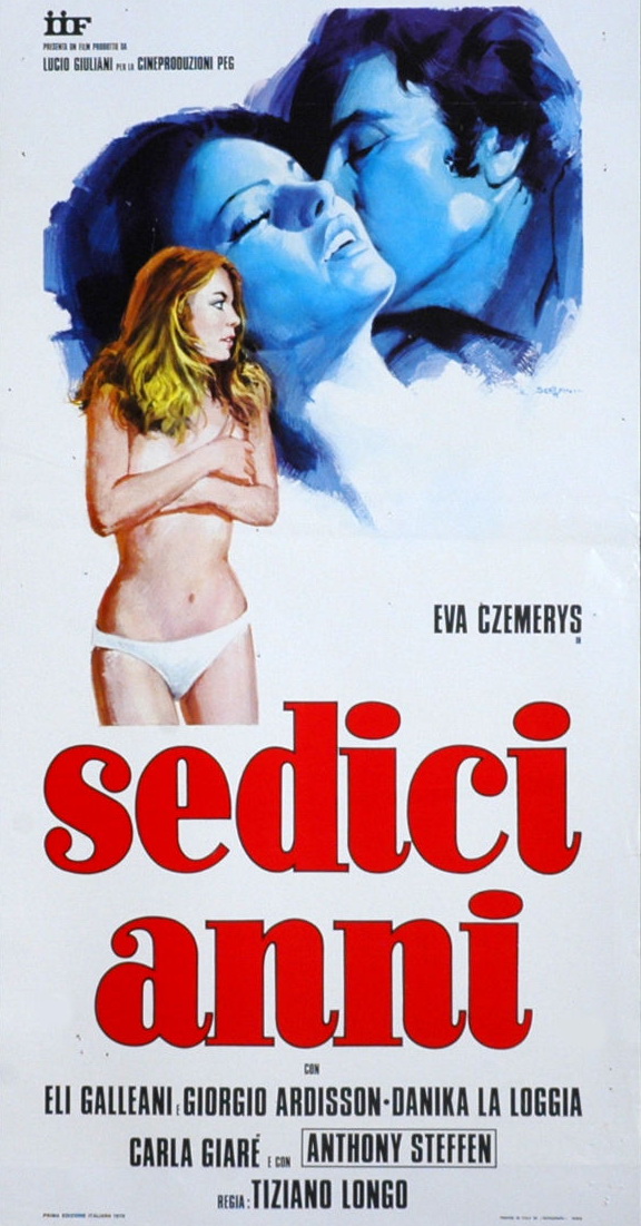 Sixteen (1973) with English Subtitles on DVD on DVD