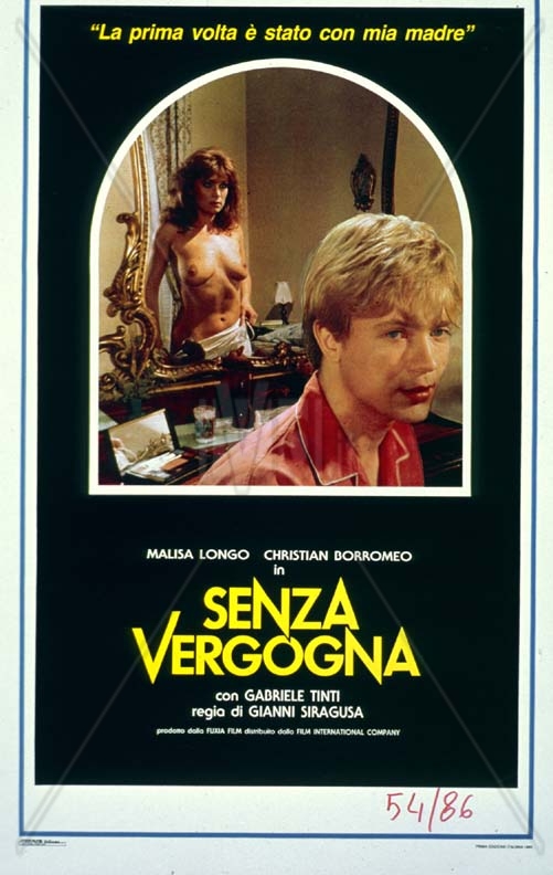 Senza vergogna (1986) with English Subtitles on DVD on DVD