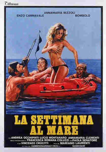 The Week at the Beach (1981) Screenshot 1