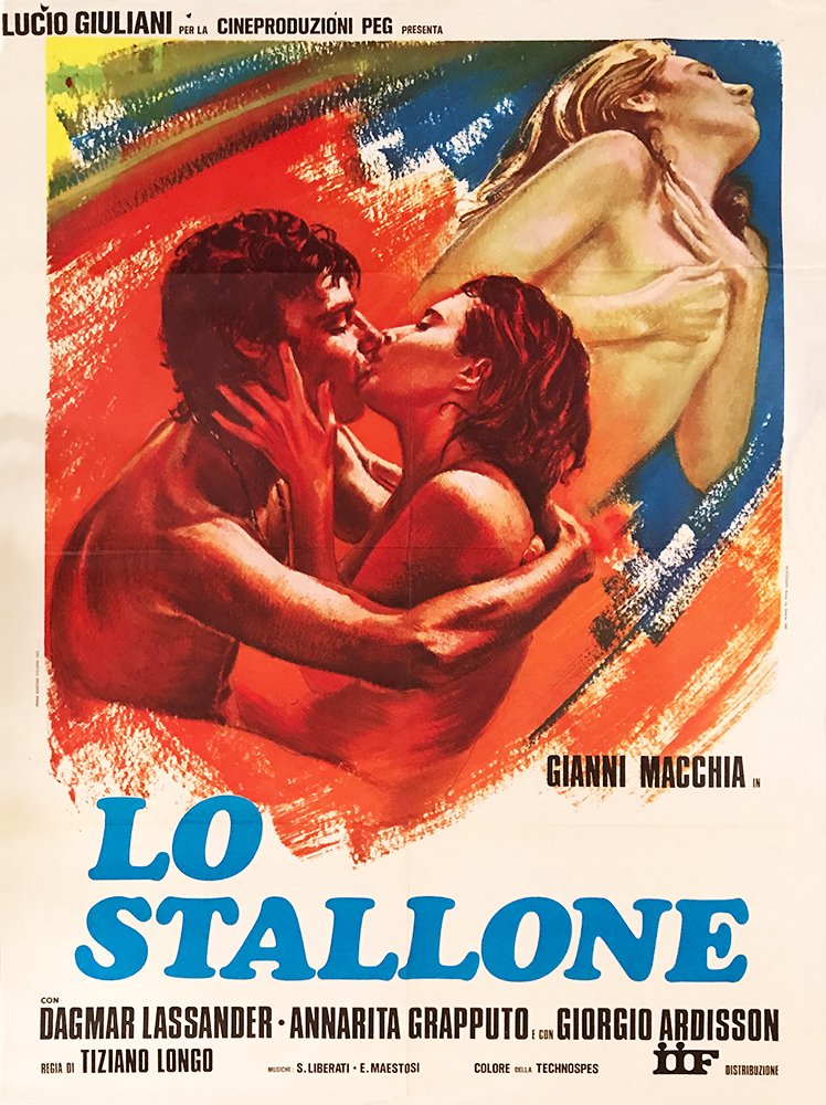 Lo stallone (1975) Screenshot 1
